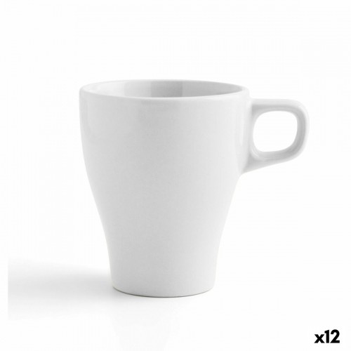 Cup Quid Appila Ceramic White (28 cl) (Pack 12x) image 4