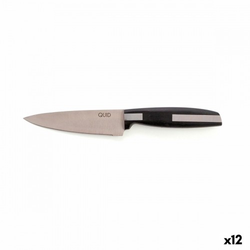 Chef's knife Quid Habitat Black Metal 15 cm (Pack 12x) image 4