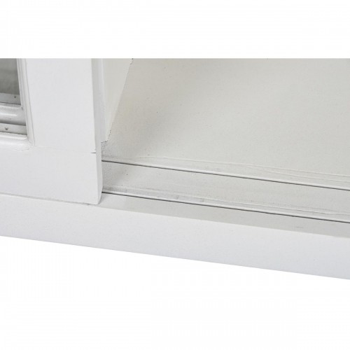 Sideboard DKD Home Decor 165 x 45,7 x 105,4 cm Crystal Grey White Dark brown Mango wood image 4