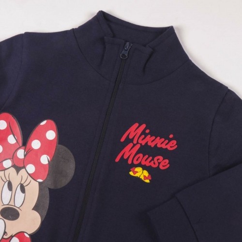 Bērnu Sporta Tērps Minnie Mouse Tumši zils image 4