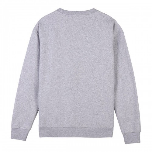 Unisex Sweatshirt without Hood Mickey Mouse Grey image 4