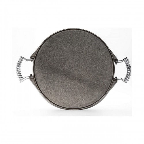 Griddle Plate Vaello Grey Cast Iron (Ø 32 cm) image 4