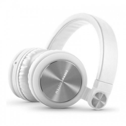 Headphones with Microphone Energy Sistem DJ2 426737 White image 4