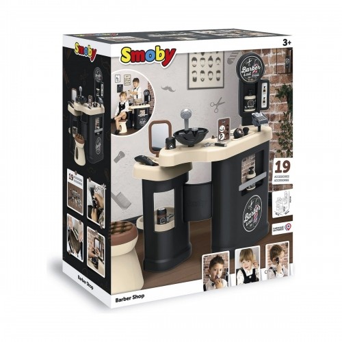 Child's Hairedressing Set Smoby BARBER SHOP 69 x 48 x 91,5 cm 69 x 48 x 91,5 cm image 4