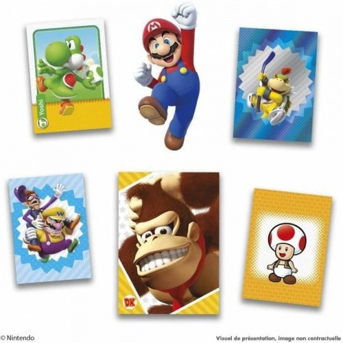 Chrome Pack Panini Super Mario Trading Cards image 4
