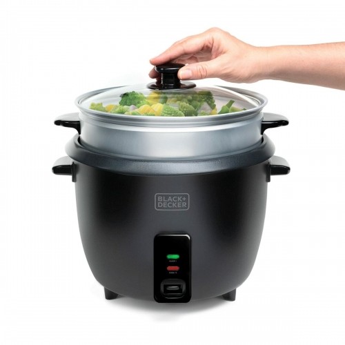 Rice Cooker Black & Decker BXRC1800E Black 1,8 L image 4