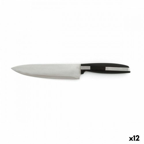 Chef's knife Quid Habitat Black Metal 20 cm (Pack 12x) image 4