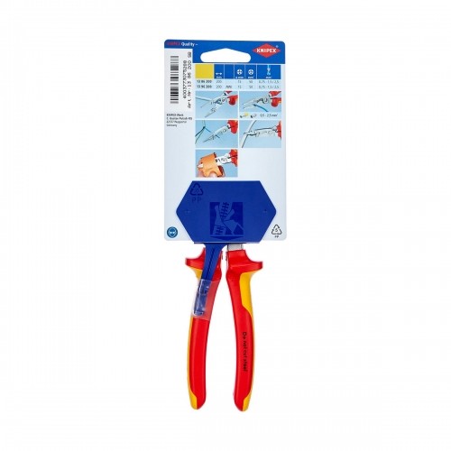 Pliers Knipex 200 x 85 x 20 mm image 4