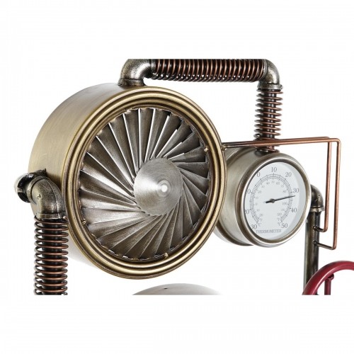 Настенное часы DKD Home Decor арматура Стеклянный Позолоченный Железо (50,5 x 12 x 73 cm) image 4