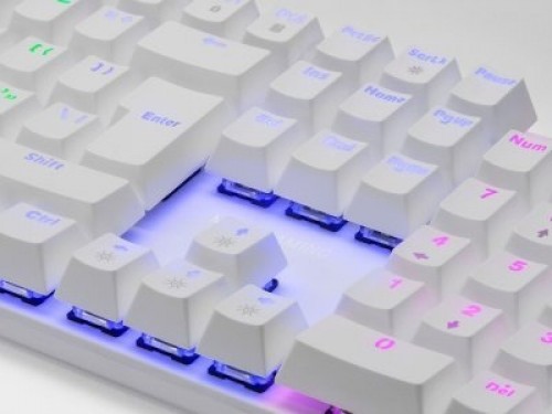 Mars Gaming MK422WBRUS Spēļu Mehāniska Tastatūra RGB / Brown Switch / US image 4