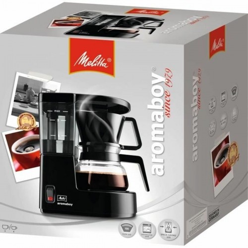 Drip Coffee Machine Melitta Aromaboy 500 W Black 500 W image 4