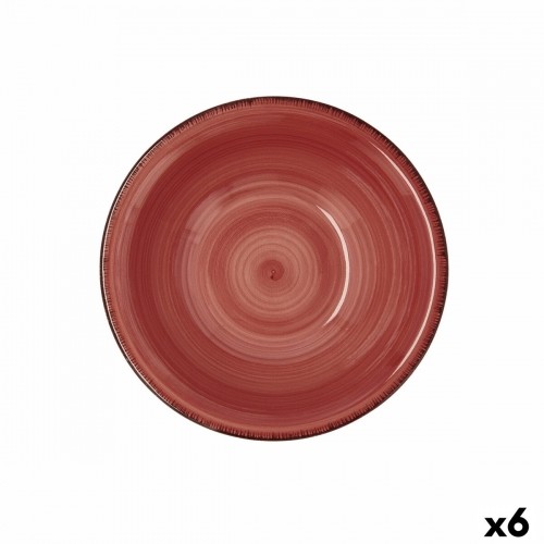 Bowl Quid Vita Ceramic Red (18 cm) (Pack 6x) image 4