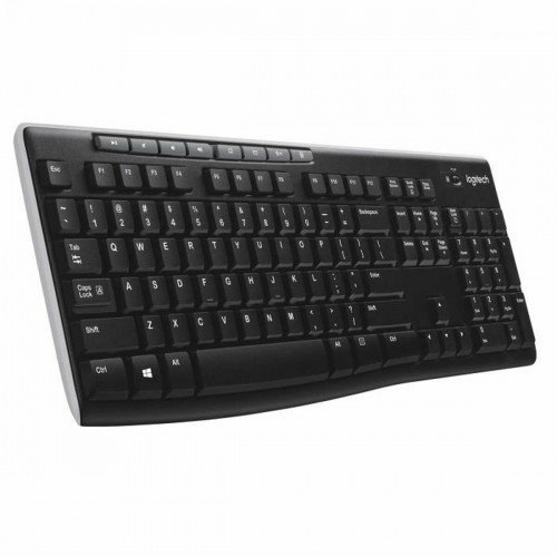 Wireless Keyboard Logitech French Black AZERTY image 4