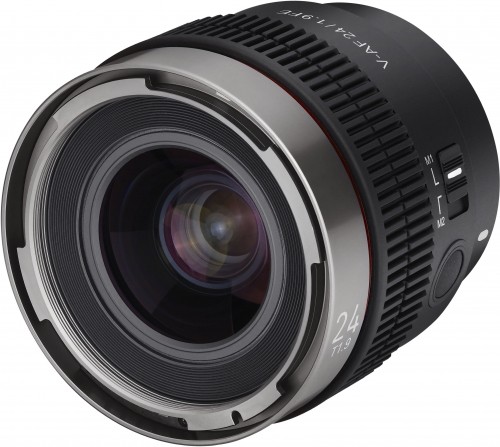 Samyang V-AF 24mm T1.9 FE lens for Sony image 4