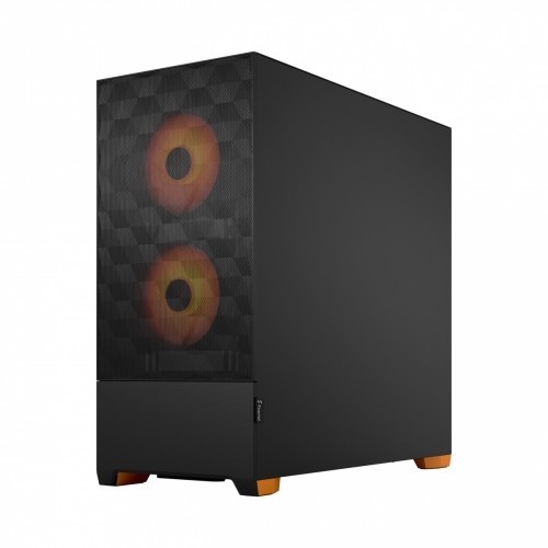 Fractal Design PC case Pop Air TG Clear Tint RGB orange core image 4