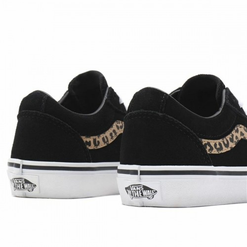 Повседневная обувь детская Vans Ward Suede Чёрный Леопардовый image 4