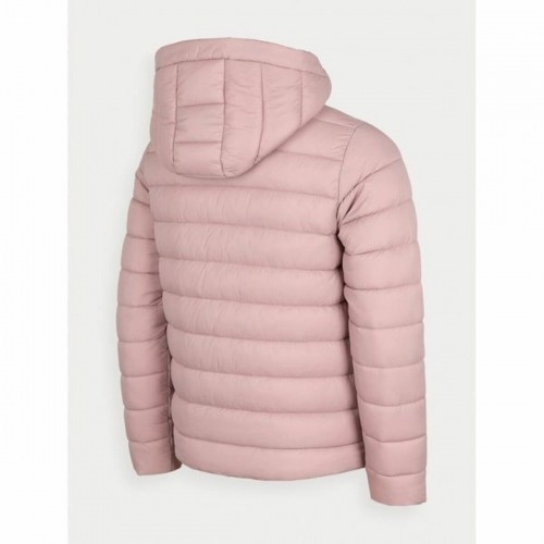 Детская спортивная куртка 4F EVERYDAY COLLECTION HJZ22 4F JKUDP001 Розовый image 4