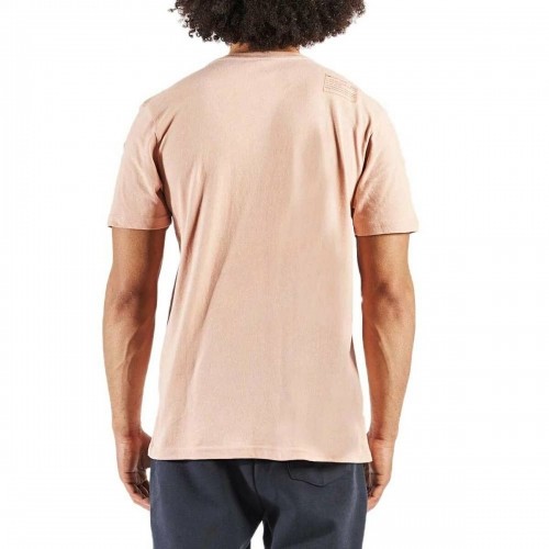 Men’s Short Sleeve T-Shirt Kappa Salmon Men image 4
