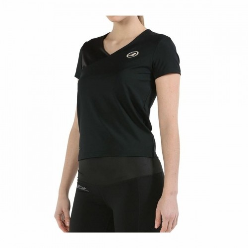 Women’s Short Sleeve T-Shirt Bullpadel Pital Black image 4