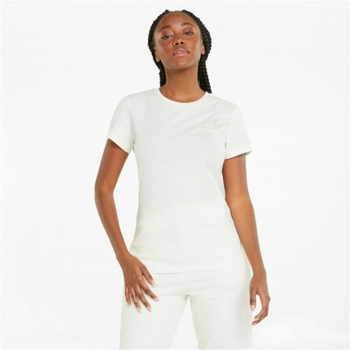 Women’s Short Sleeve T-Shirt Puma White image 4