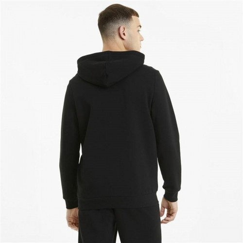 Men’s Hoodie Puma Essentials Big Logo Black image 4