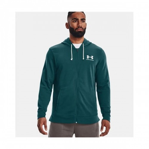 Men's Sports Jacket Under Armour Green image 4