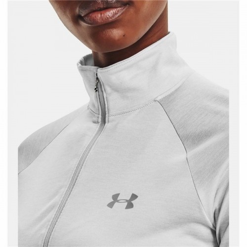 Women’s Long Sleeve T-Shirt Under Armour Tech 1/2 Zip Twist image 4