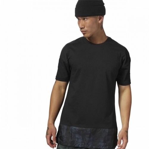 Men’s Short Sleeve T-Shirt Reebok Black image 4
