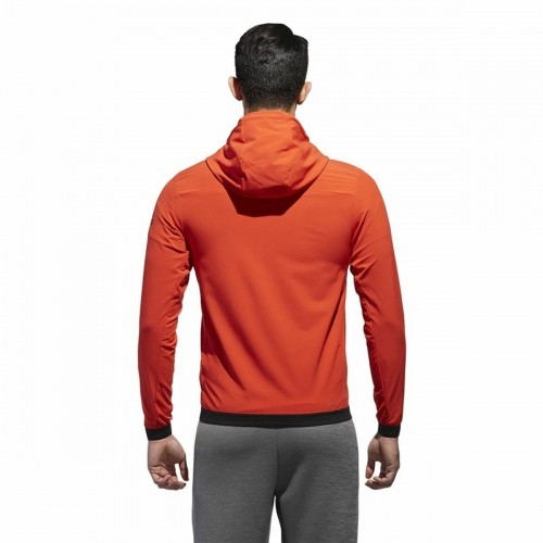 Men's Sports Jacket Adidas Dark Orange image 4