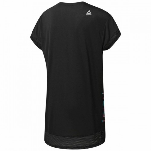 Women’s Short Sleeve T-Shirt Reebok Dance Girls Squad Black image 4