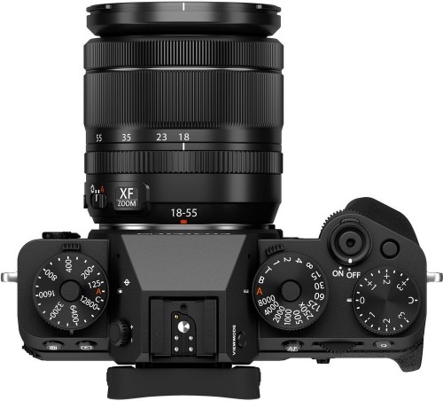 Fujifilm X-T5 + 18-55mm, черный image 4