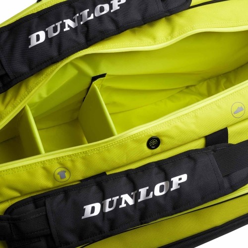 Tennis Bag Dunlop SX PERFORMANCE 12 racket THERMO  black/yellow image 4