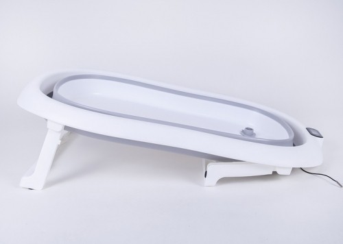 PRIMABOBO Premium folding bathtub, grey, HB_ws_G image 4