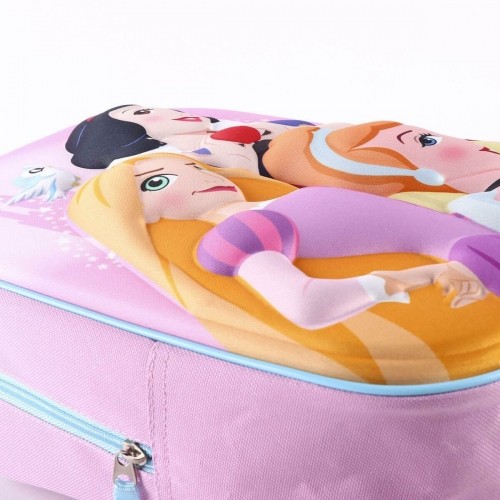 Школьный рюкзак Princesses Disney Розовый (25 x 31 x 10 cm) image 4