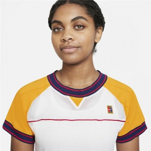 Футболка с коротким рукавом женская Nike Court Dri-Fit Slam Белый image 4