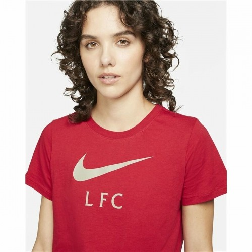 Футболка с коротким рукавом женская Nike Liverpool FC Красный image 4