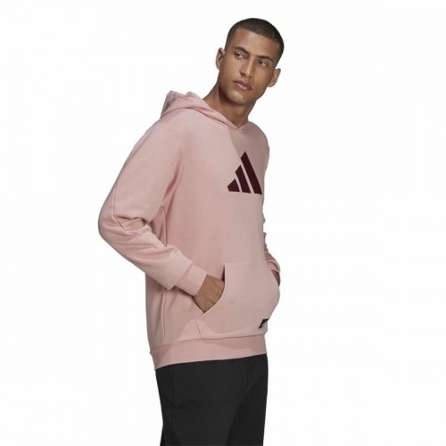 Men’s Hoodie Adidas Future Icons Pink image 4