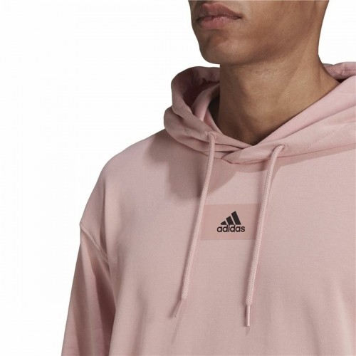 Men’s Hoodie Adidas Essentials Pink image 4