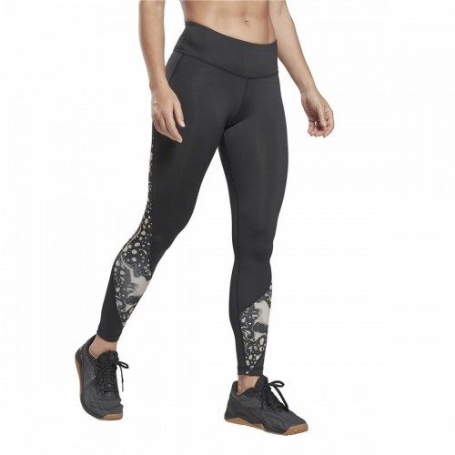 Sport leggings for Women Reebok Black image 4