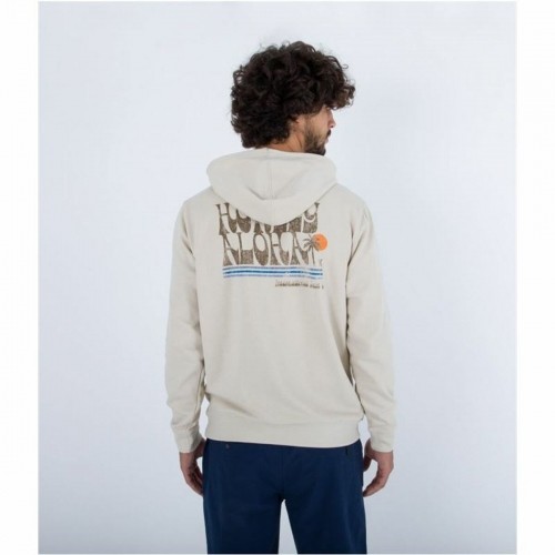 Men’s Hoodie Hurley Beige image 4