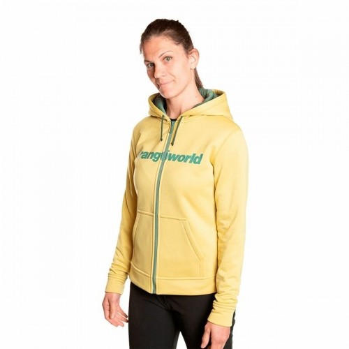 Женская спортивная куртка Trangoworld Liena С капюшоном Жёлтый image 4