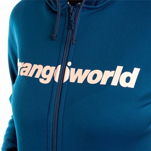 Women's Sports Jacket Trangoworld Liena With hood Blue image 4