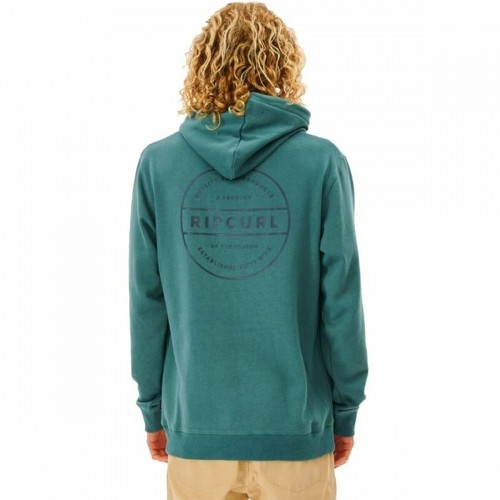 Men’s Hoodie Rip Curl Re Entry Green image 4