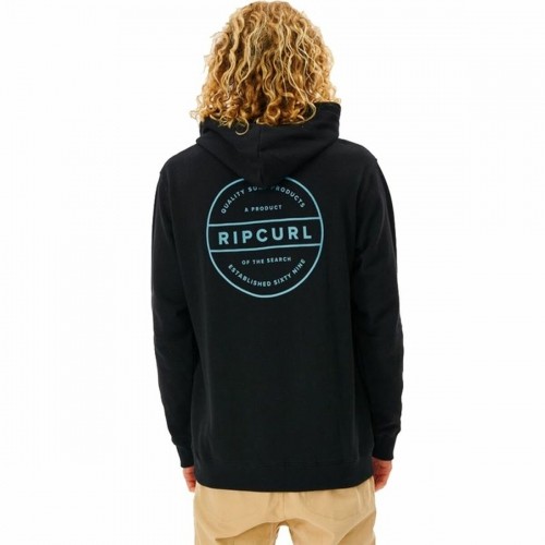 Men’s Hoodie Rip Curl Re Entry Black image 4