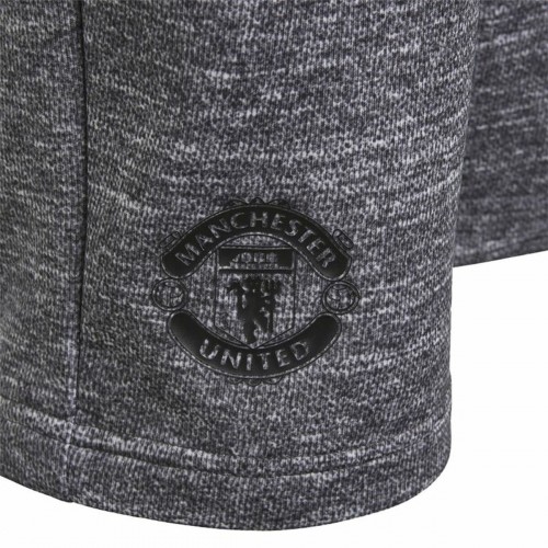 Children’s Sports Shorts Adidas Manchester United Dark grey image 4