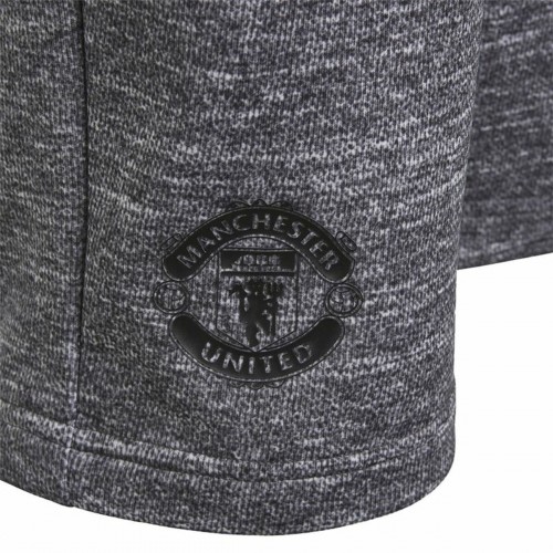 Детские спортивные штаны Adidas Manchester United Темно-серый image 4