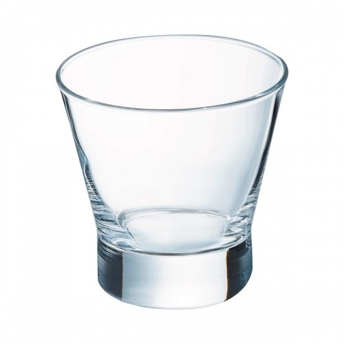 Glāžu komplekts Arcoroc Shetland Caurspīdīgs Stikls 12 gb. (250 ml) image 4