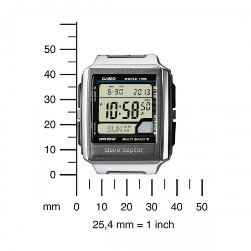Men's Watch Casio WAVE CEPTOR - WORLD TIME (Ø 39 mm) image 4