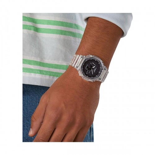 Мужские часы Casio GS BASIC SKELETON (Ø 45 mm) image 4