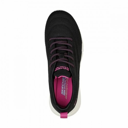 Sporta Bikses Sievietēm Skechers Bobs Squad 3 - Whip-Splash Melns image 4